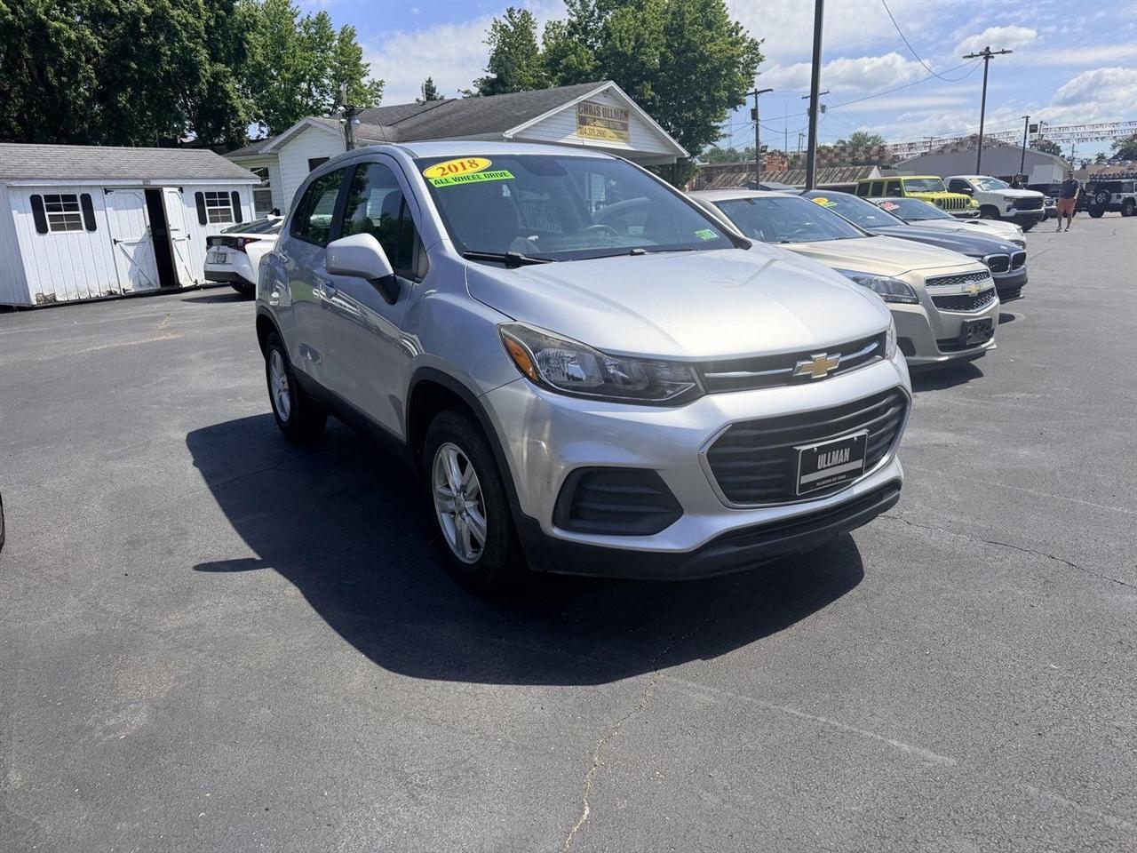 Chevrolet Trax  2018