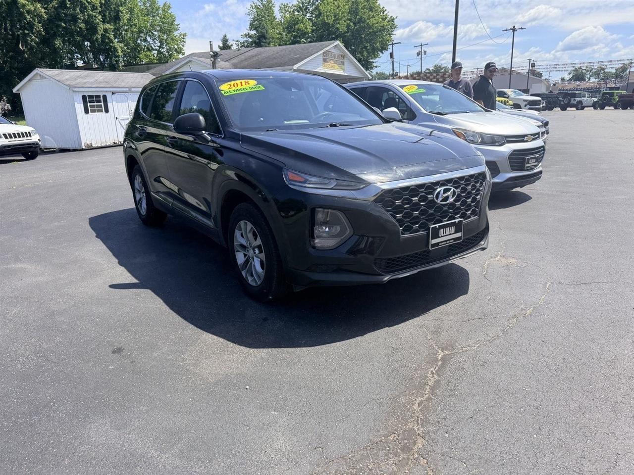Hyundai Santa Fe  2019