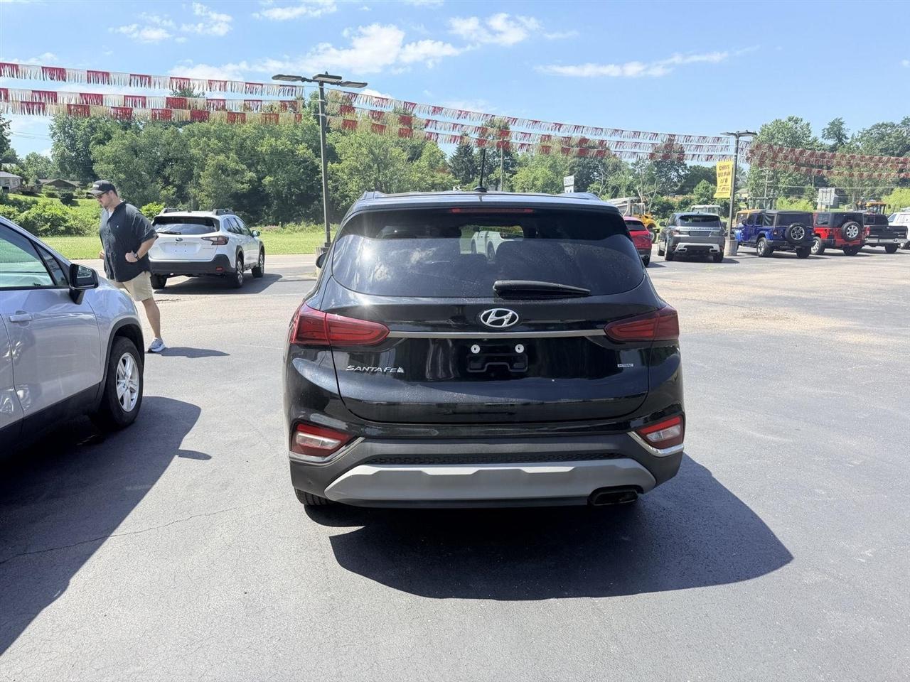 Hyundai Santa Fe  2019