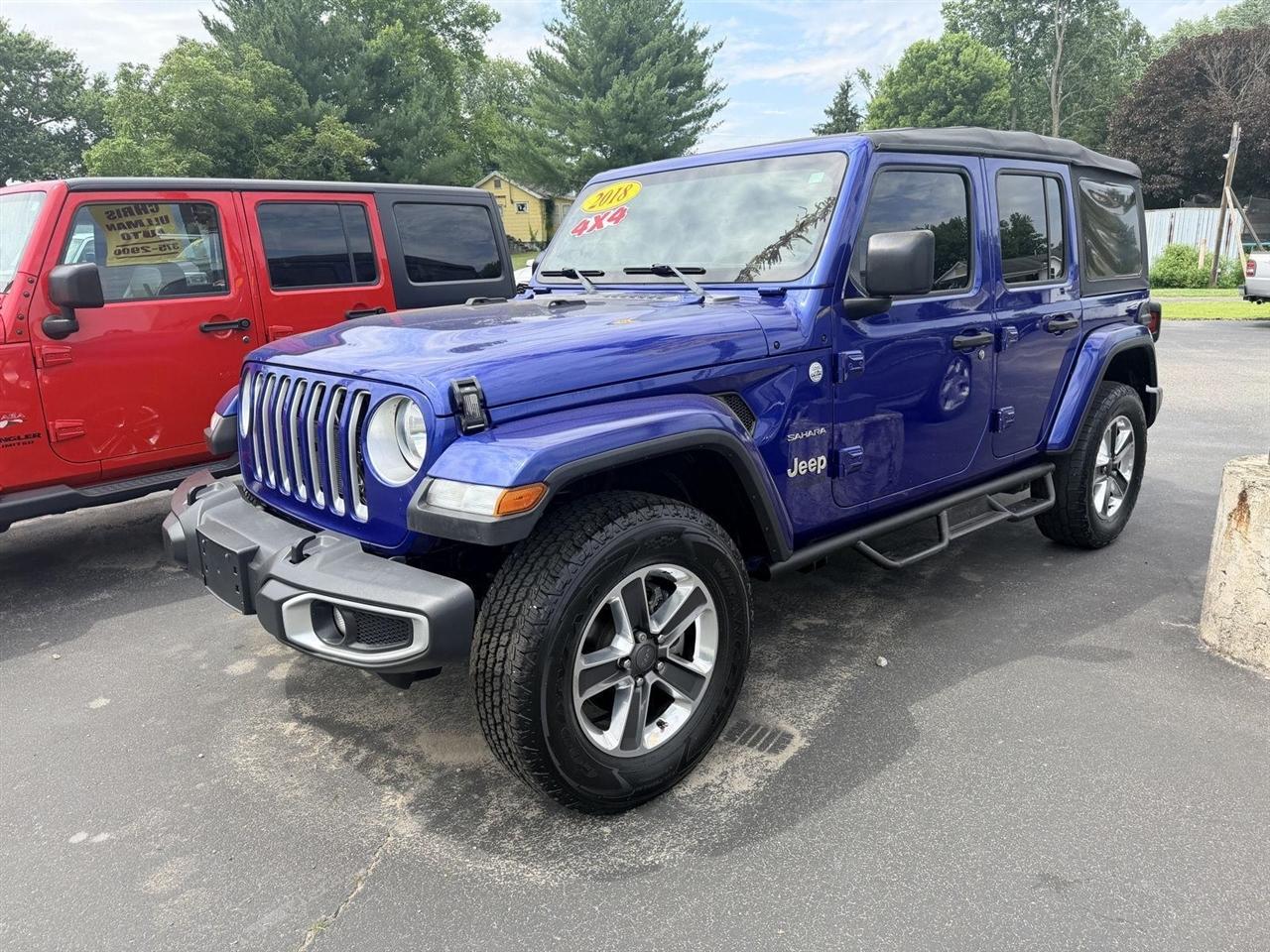 Jeep Wrangler Unlimited  2018