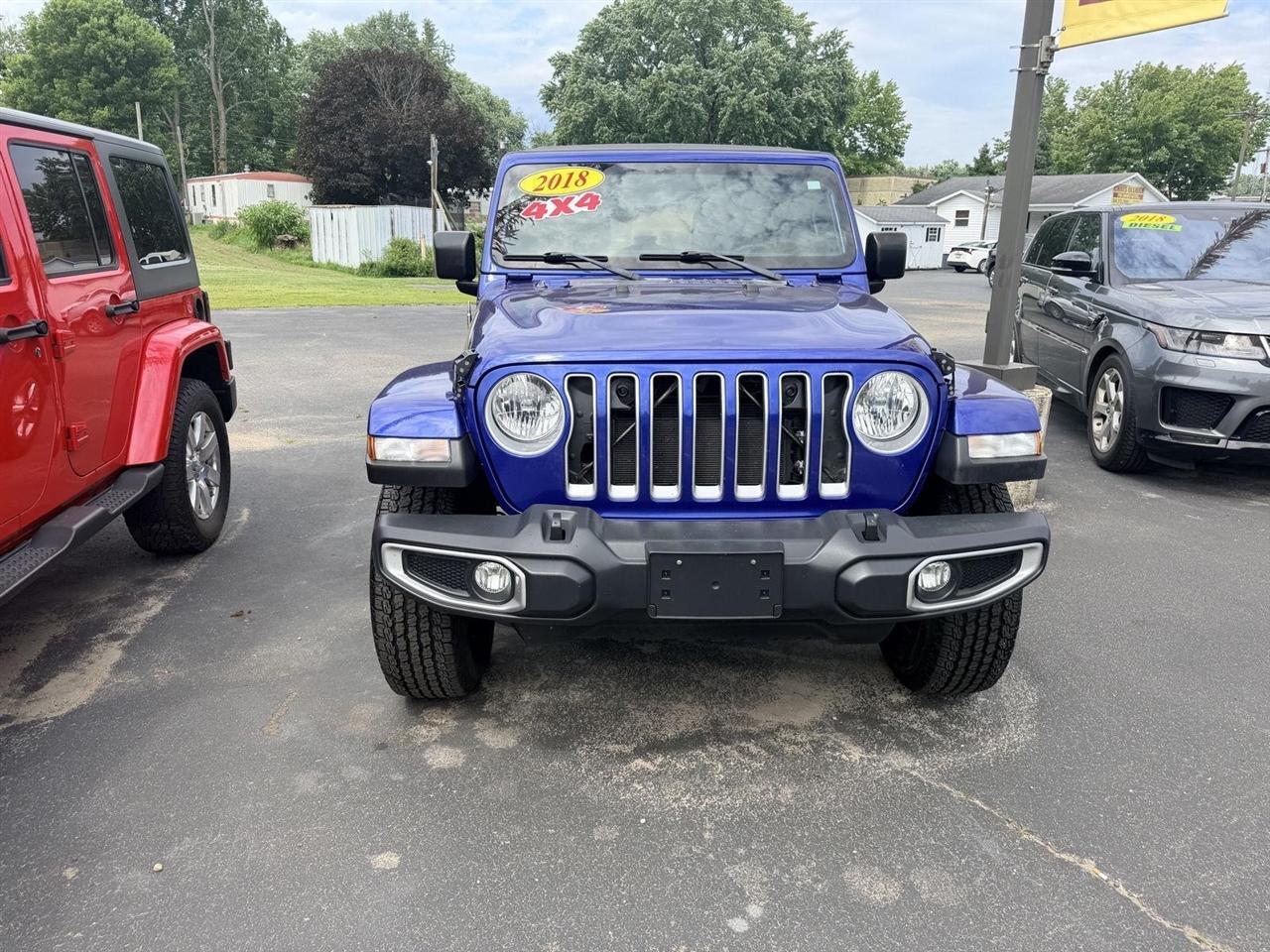 Jeep Wrangler Unlimited  2018