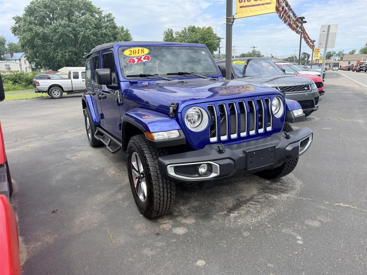 Jeep Wrangler Unlimited  2018