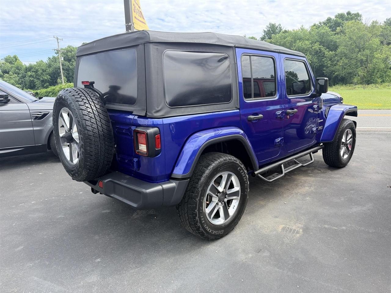 Jeep Wrangler Unlimited  2018