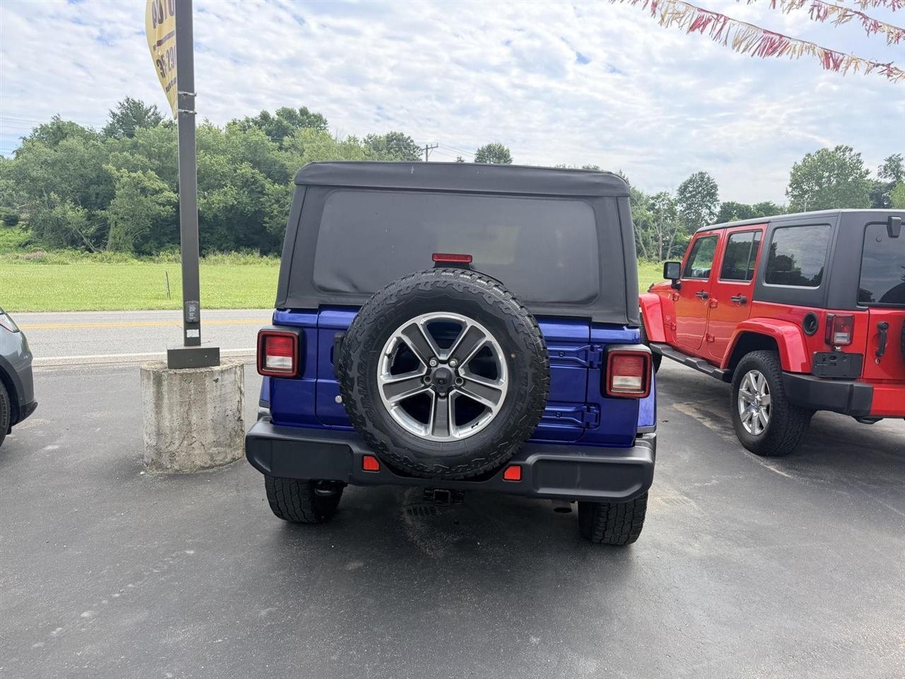 Jeep Wrangler Unlimited  2018