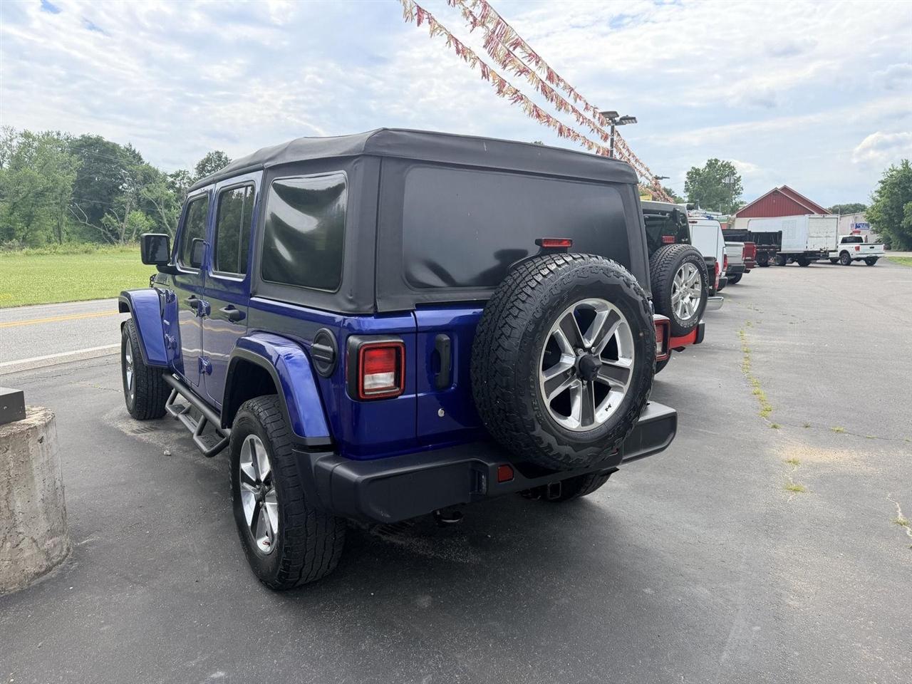 Jeep Wrangler Unlimited  2018