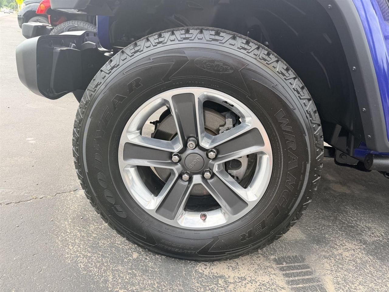 Jeep Wrangler Unlimited  2018
