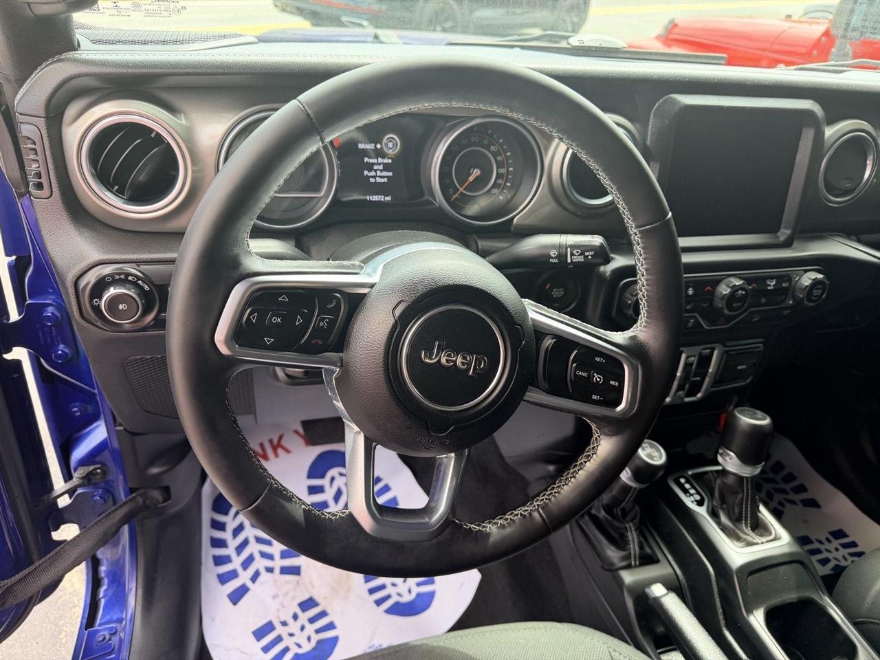 Jeep Wrangler Unlimited  2018