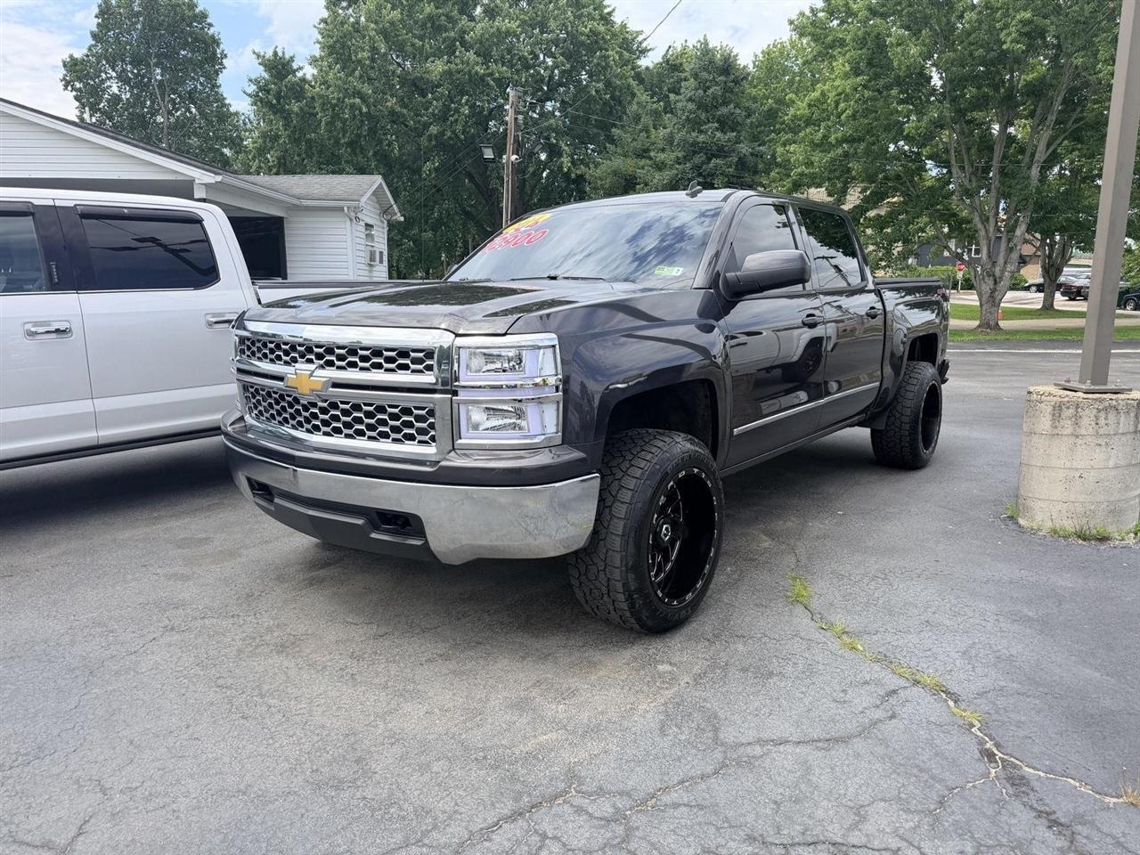 Chevrolet Silverado 1500  2014