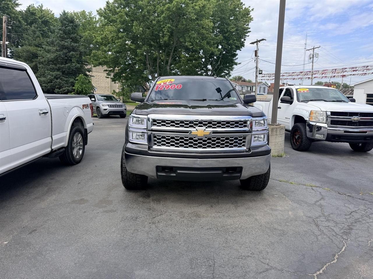 Chevrolet Silverado 1500  2014