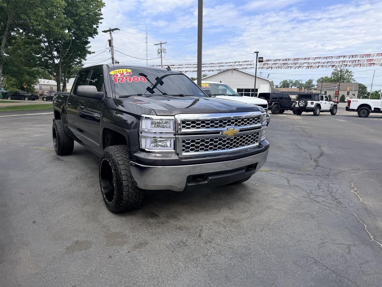 Chevrolet Silverado 1500  2014
