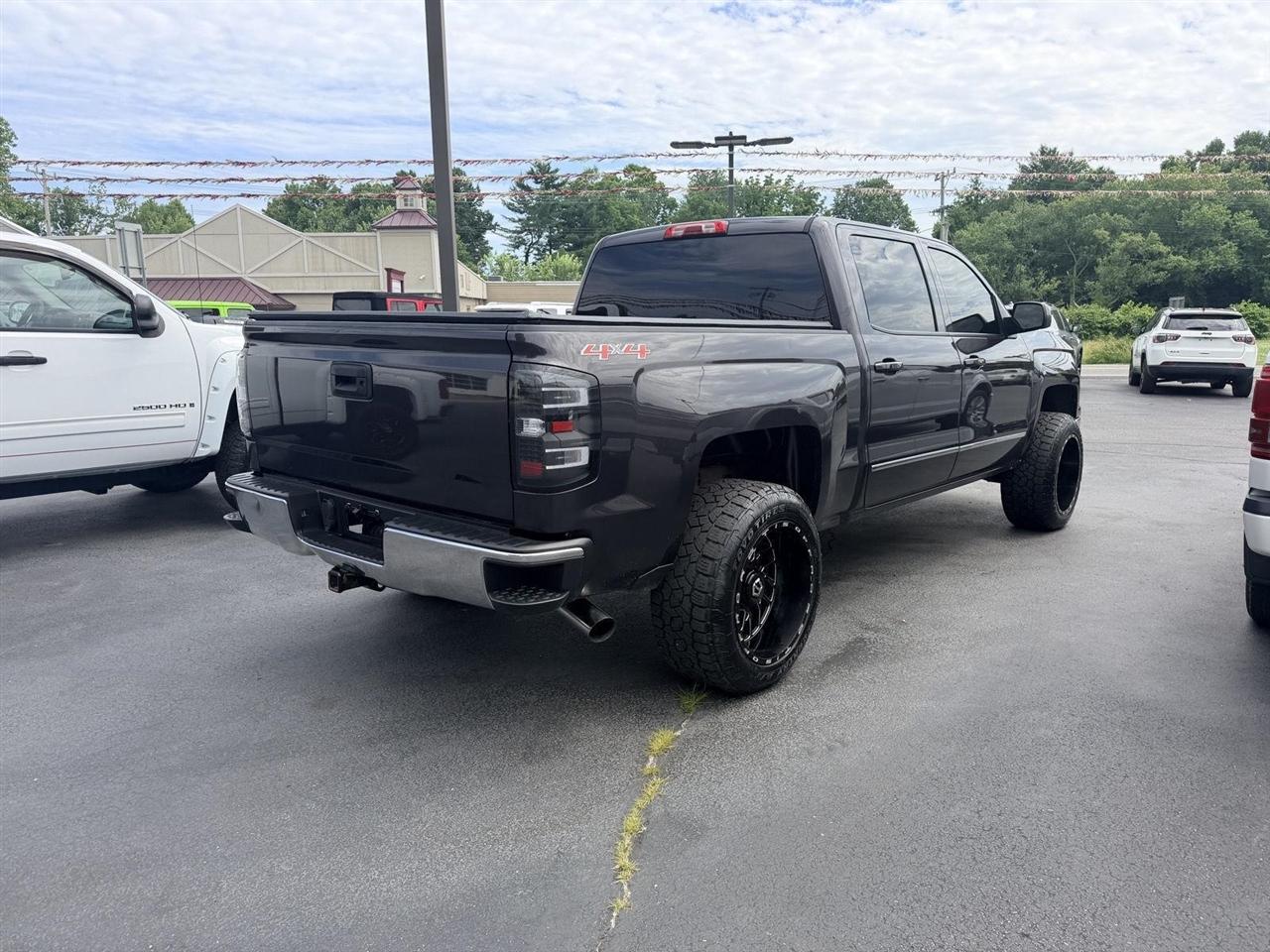 Chevrolet Silverado 1500  2014