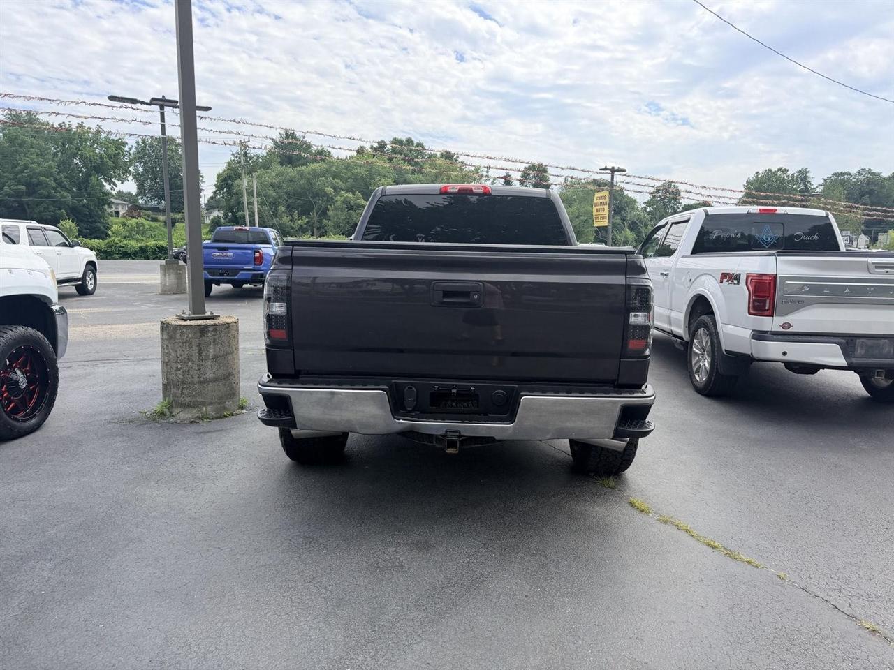 Chevrolet Silverado 1500  2014