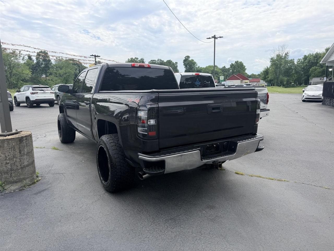 Chevrolet Silverado 1500  2014