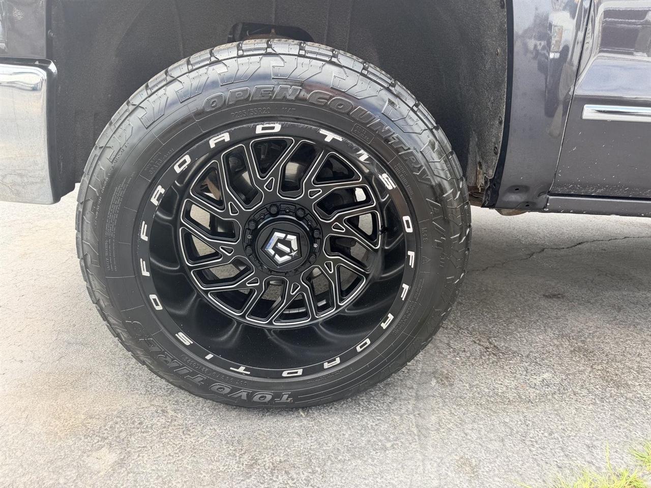 Chevrolet Silverado 1500  2014