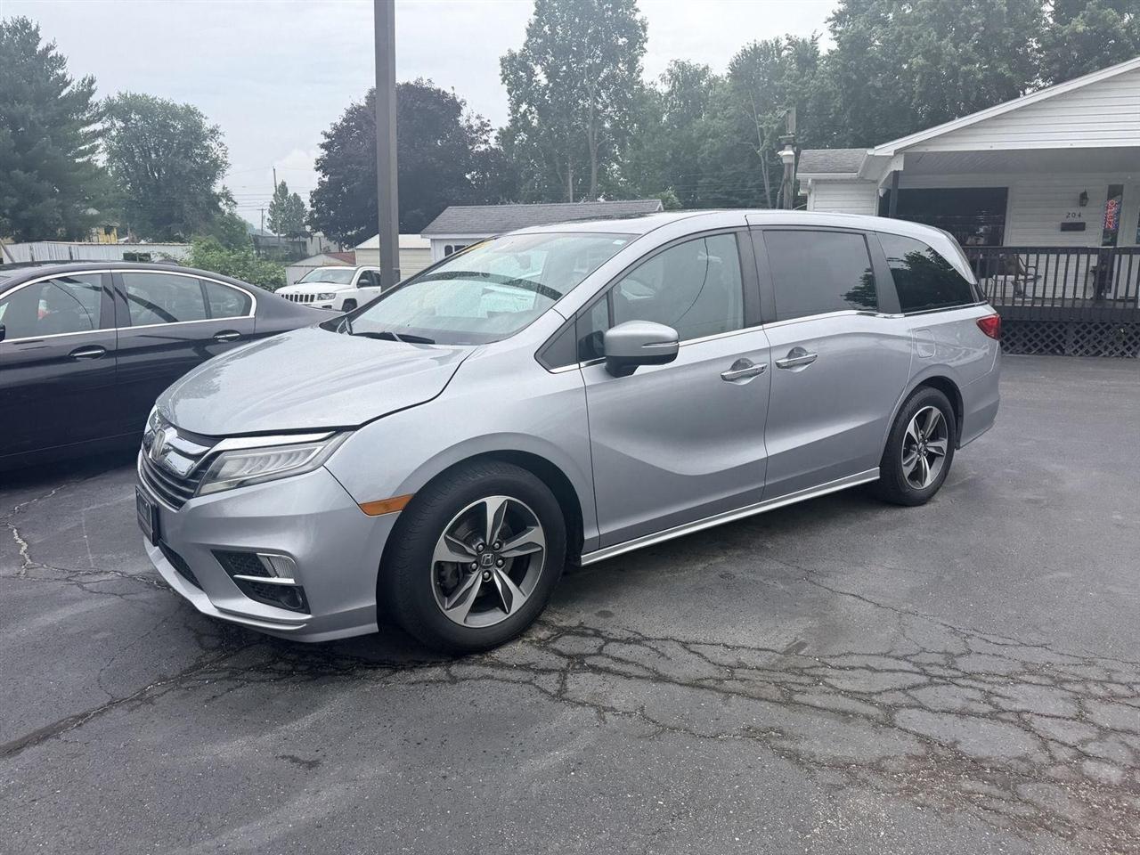 2018 Honda Odyssey Touring