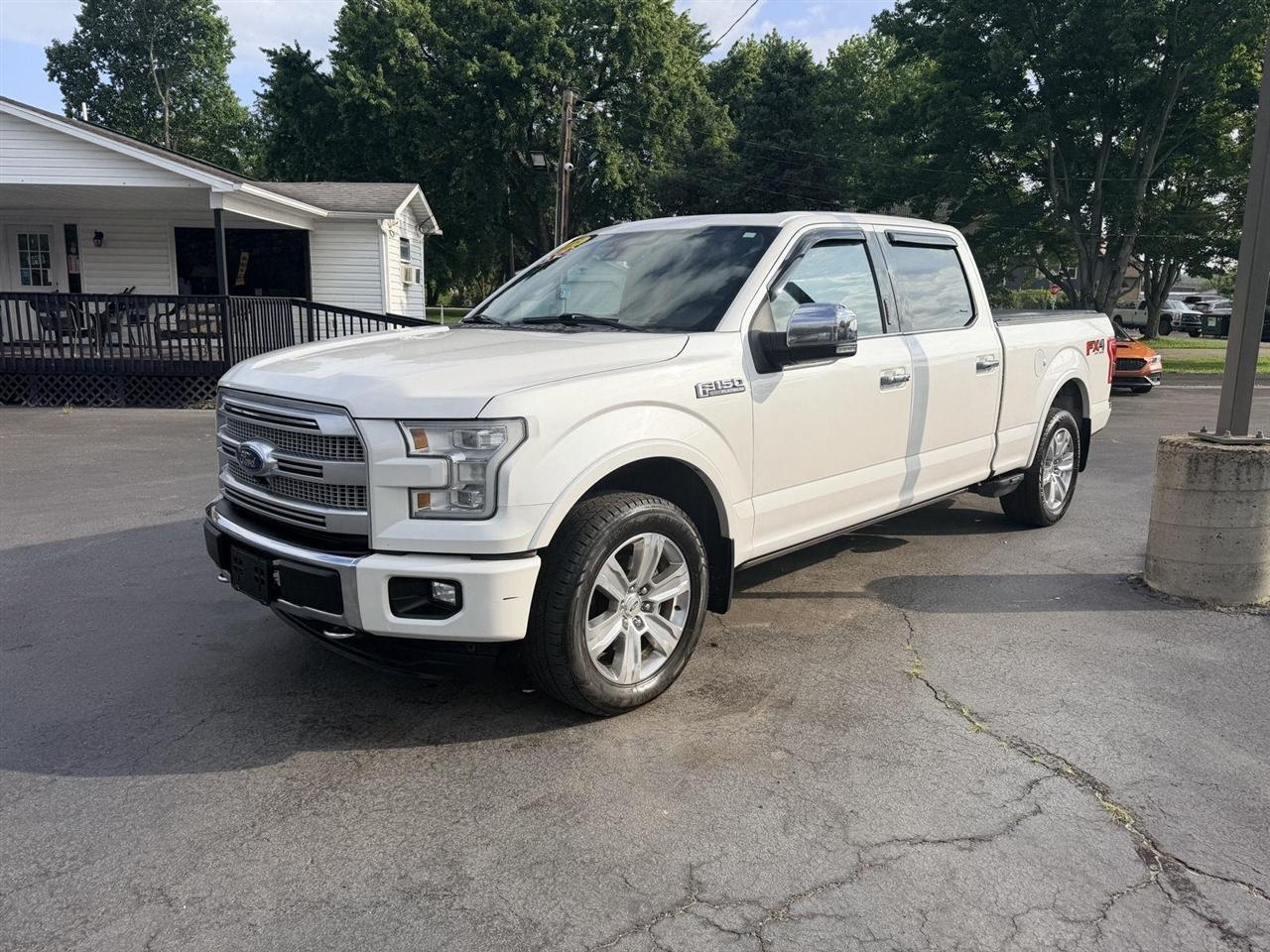2015 Ford F-150 Platinum