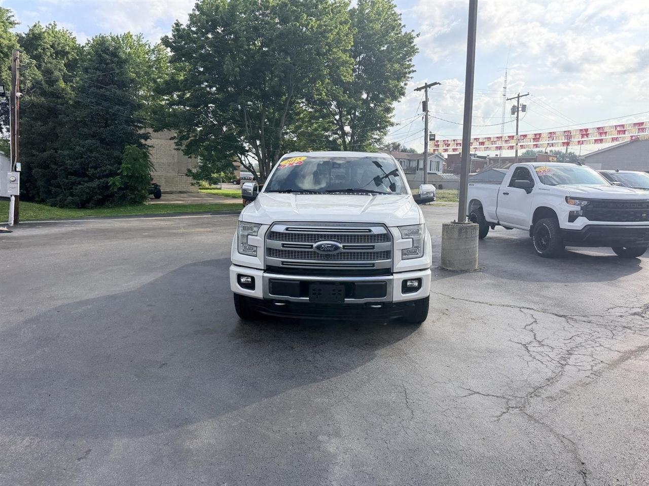 Ford F-150  2015