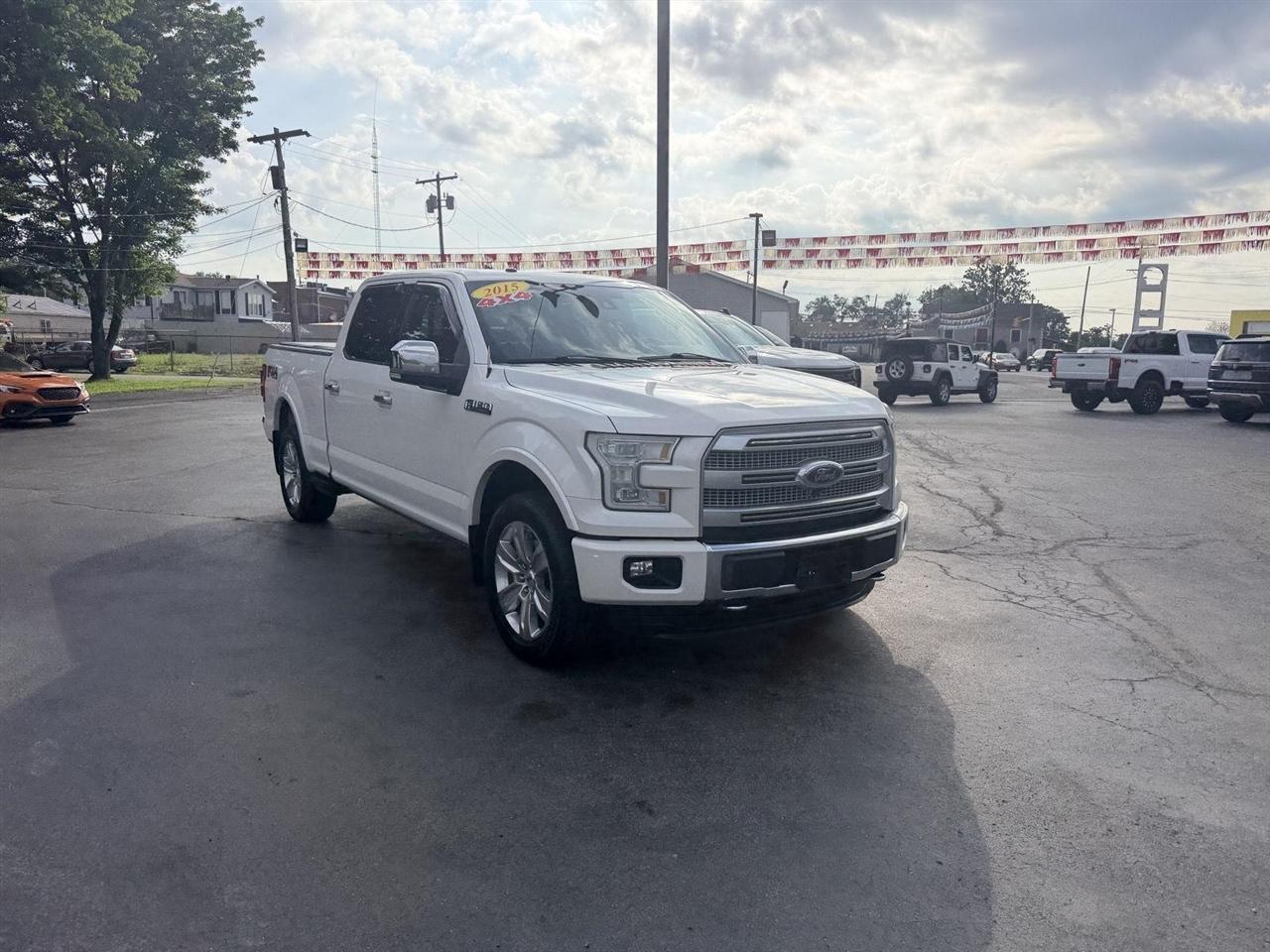Ford F-150  2015