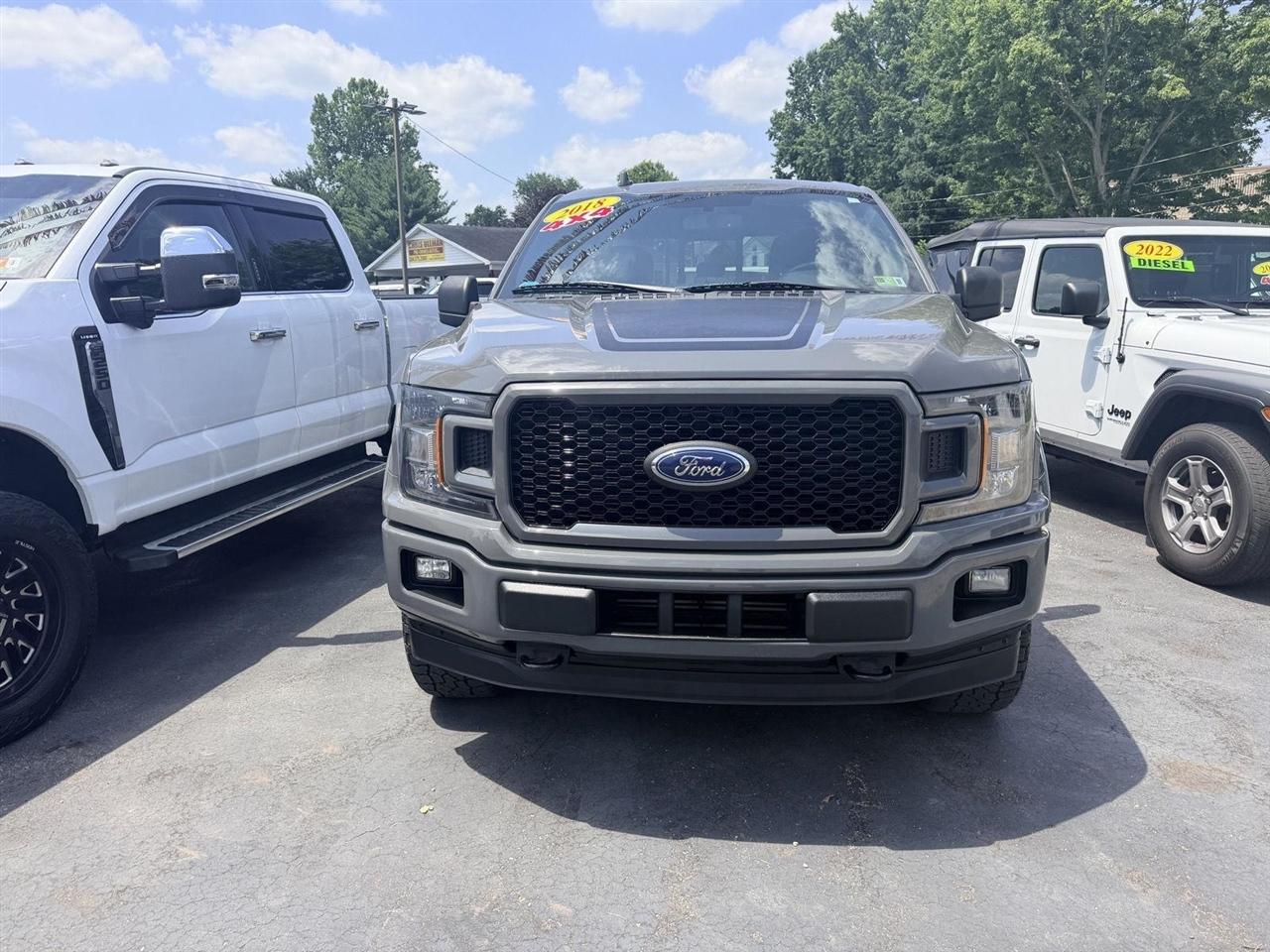 Ford F-150  2018