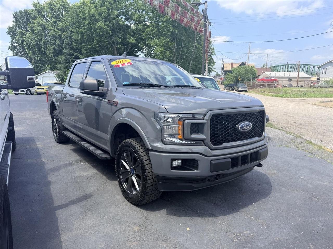 Ford F-150  2018