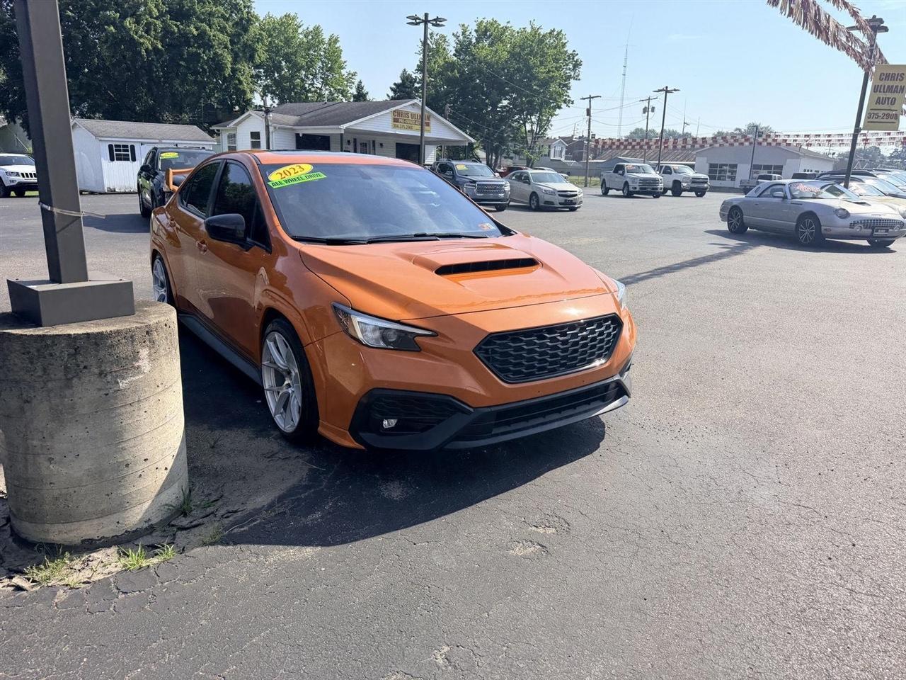 Subaru WRX  2023