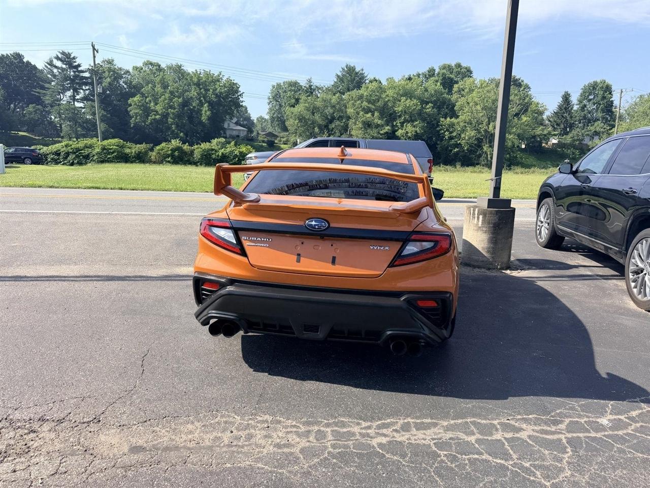 Subaru WRX  2023