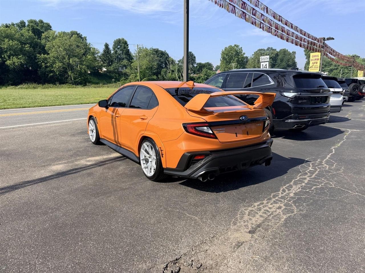 Subaru WRX  2023