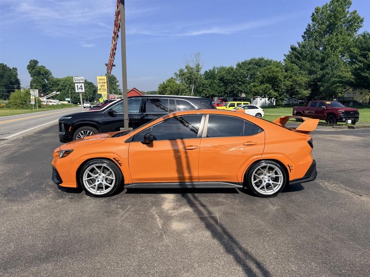 Subaru WRX  2023
