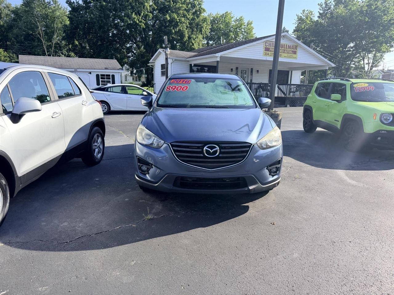 Mazda CX-5  2016