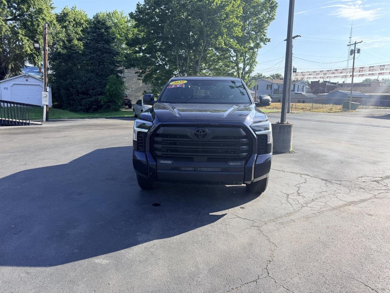 Toyota Tundra  2025