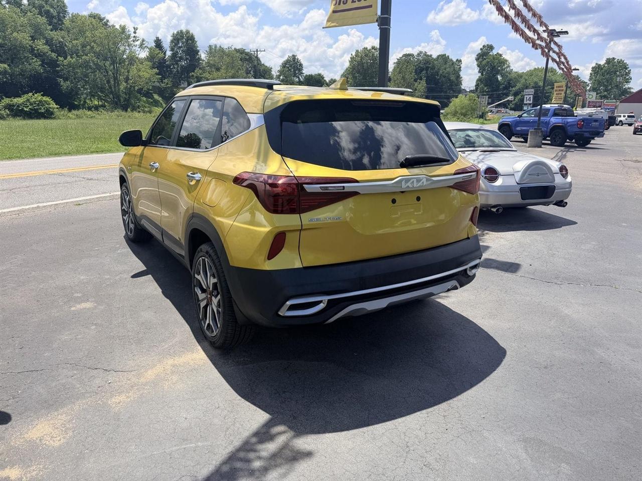 Kia Seltos  2023