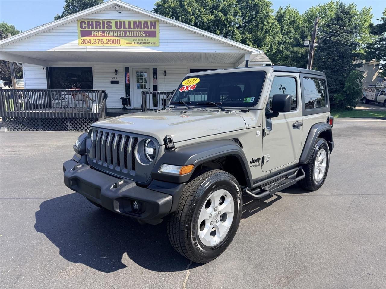 Jeep Wrangler  2021