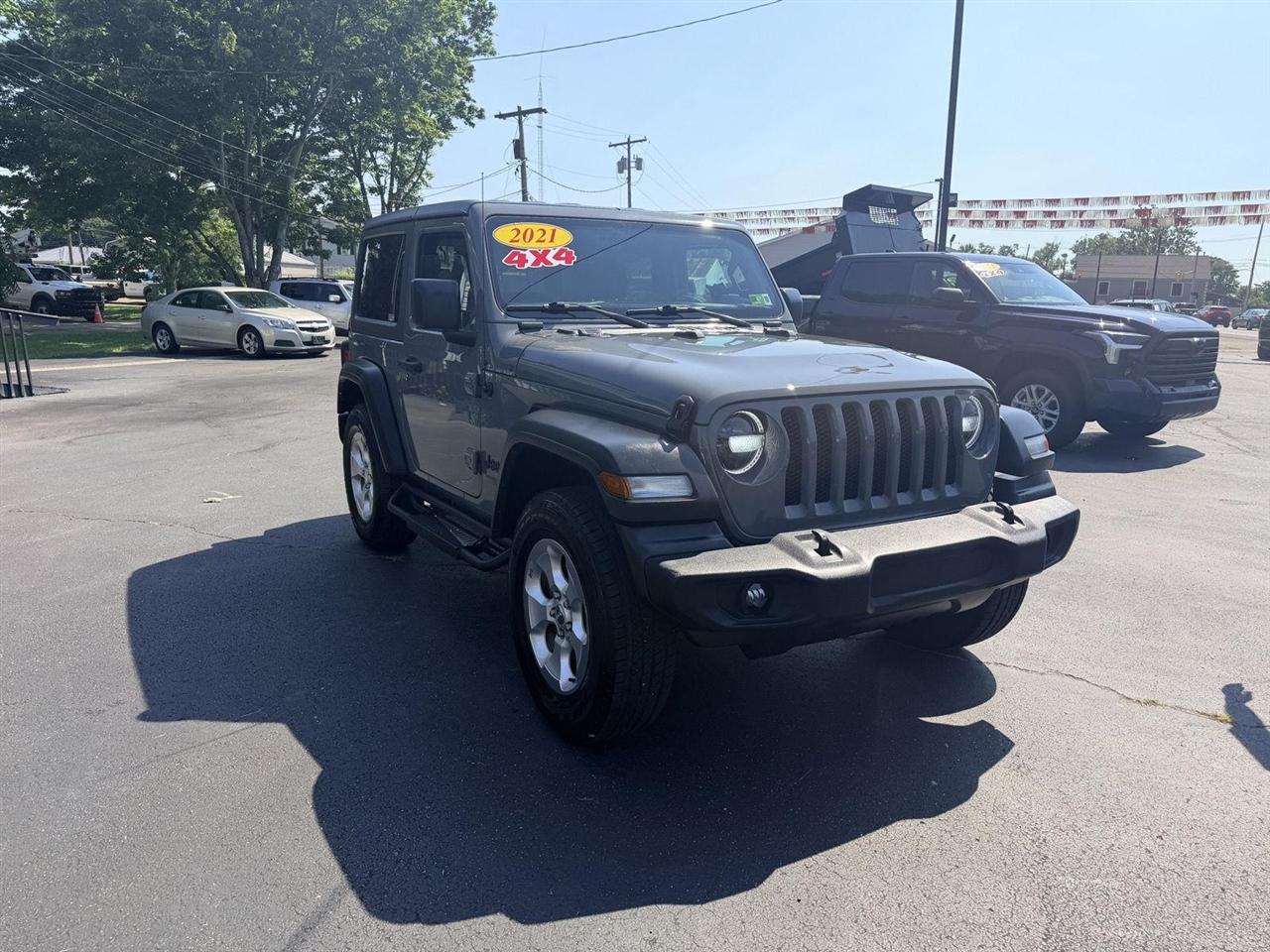 Jeep Wrangler  2021