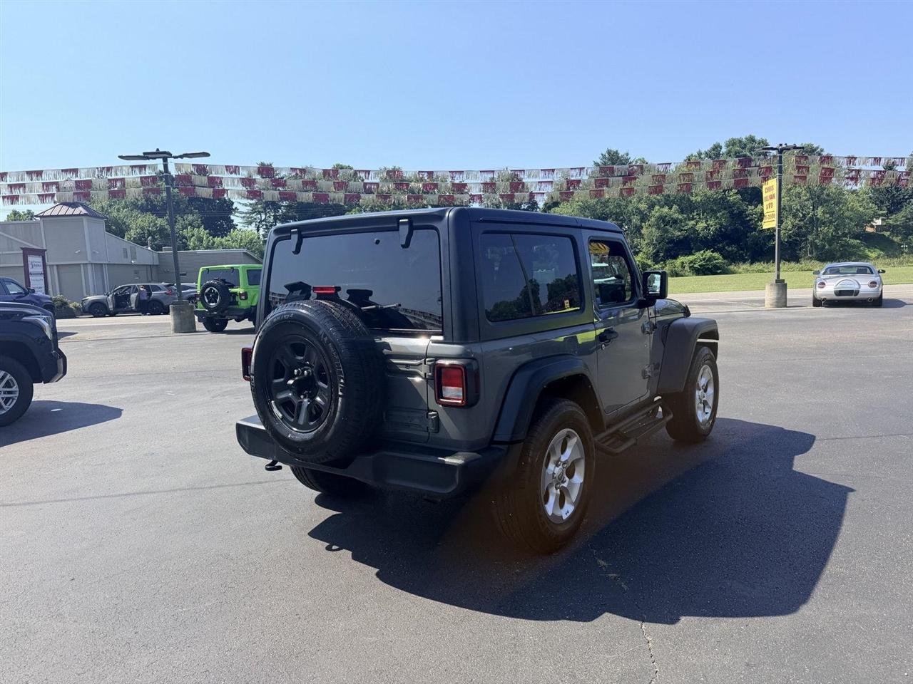 Jeep Wrangler  2021