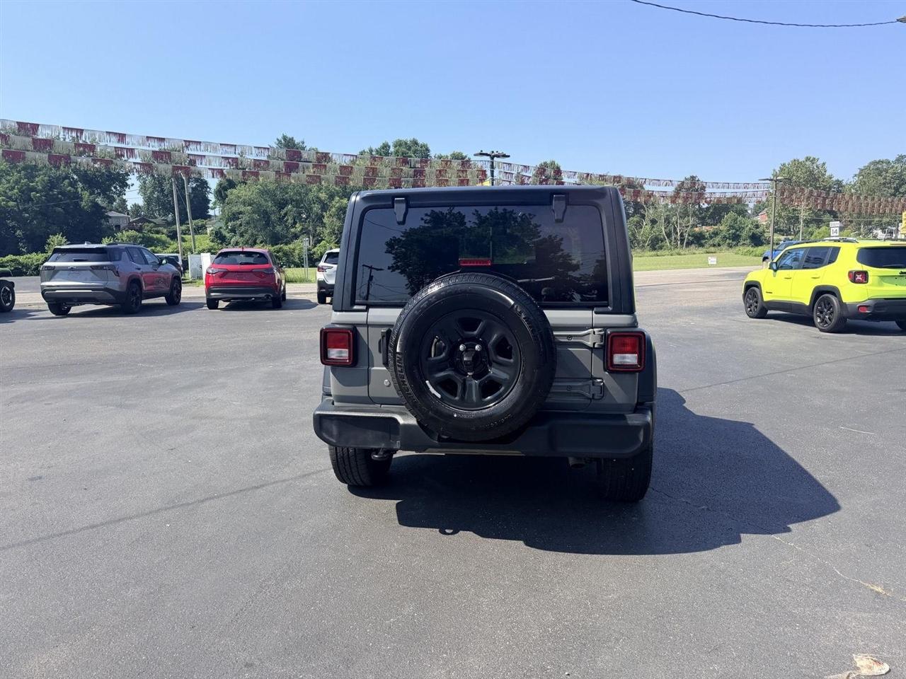 Jeep Wrangler  2021