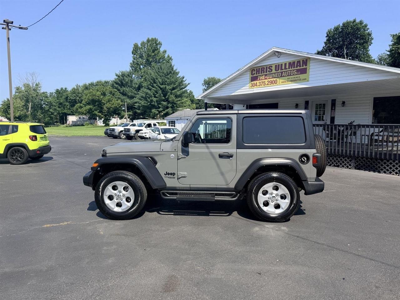 Jeep Wrangler  2021