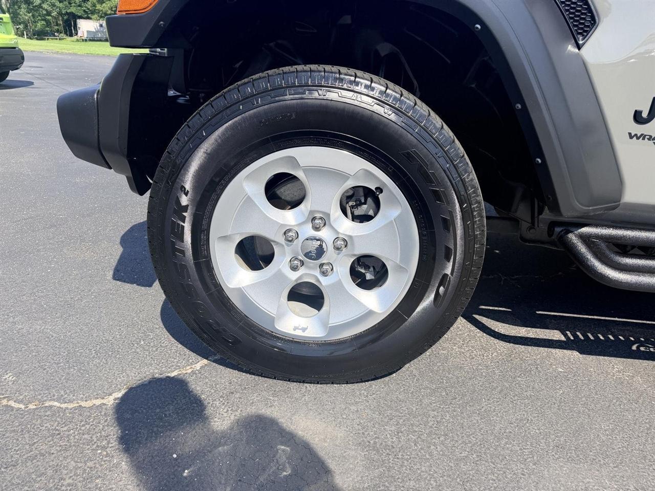Jeep Wrangler  2021