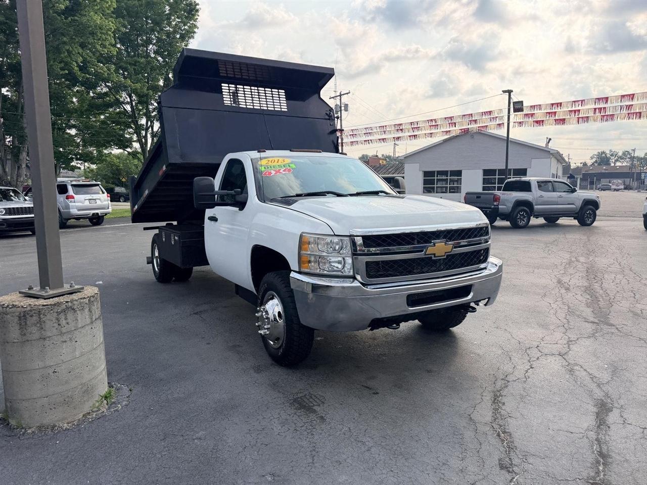 Chevrolet Silverado 3500HD  2013