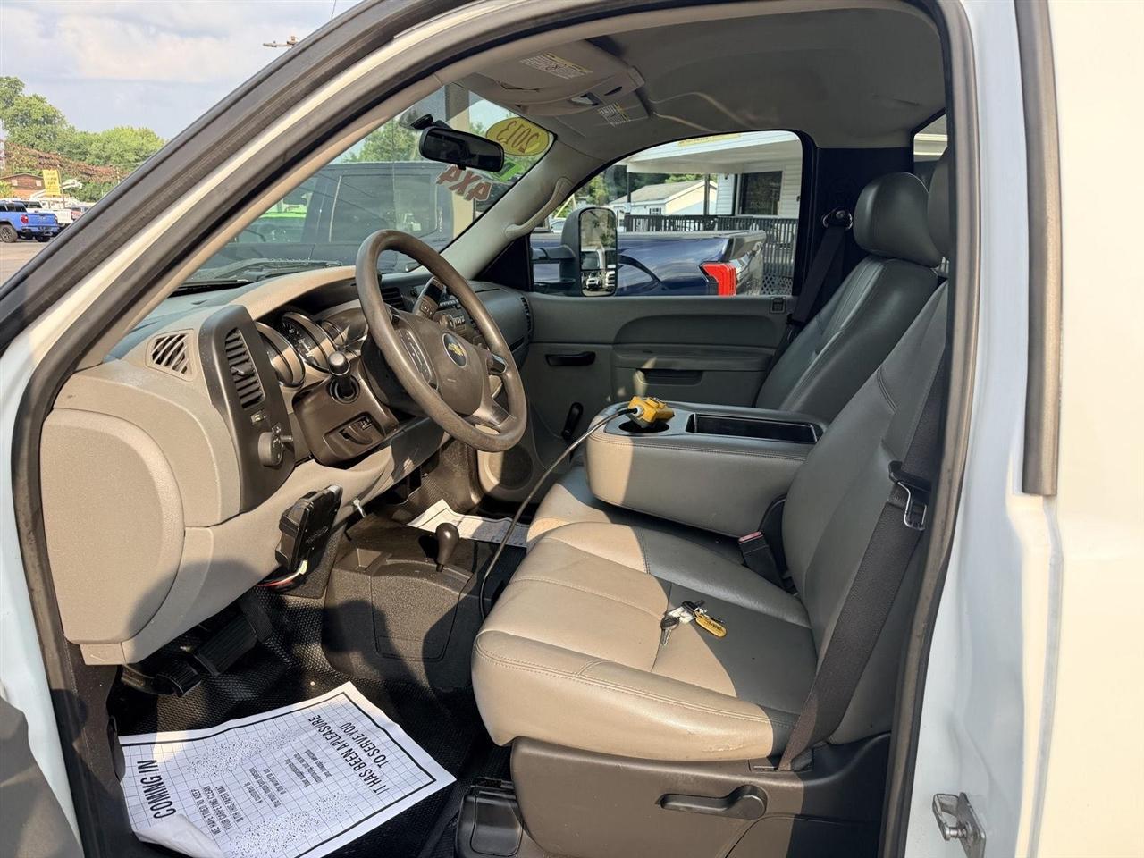 Chevrolet Silverado 3500HD  2013