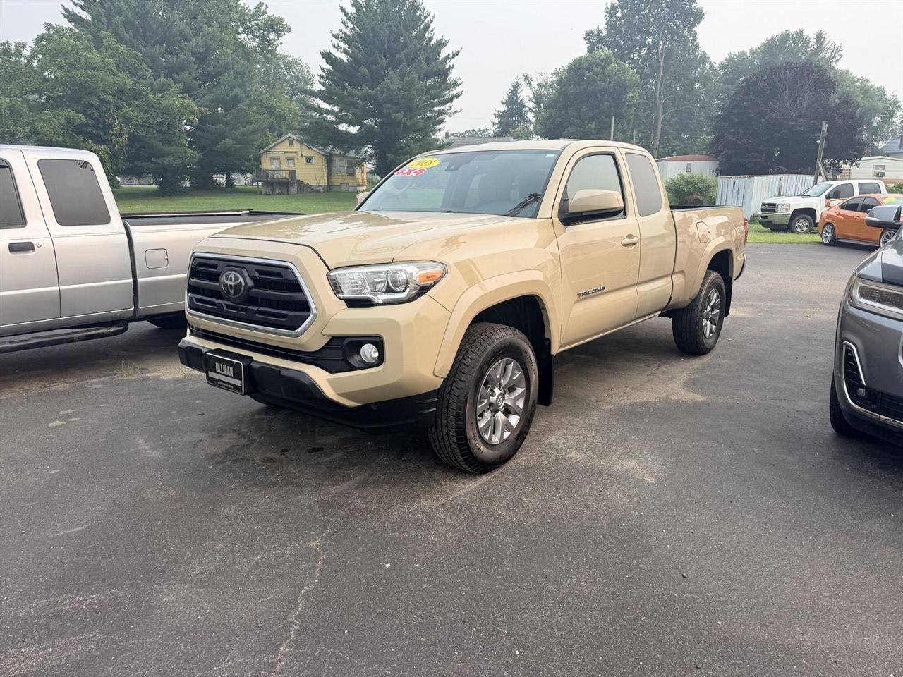 Toyota Tacoma  2018