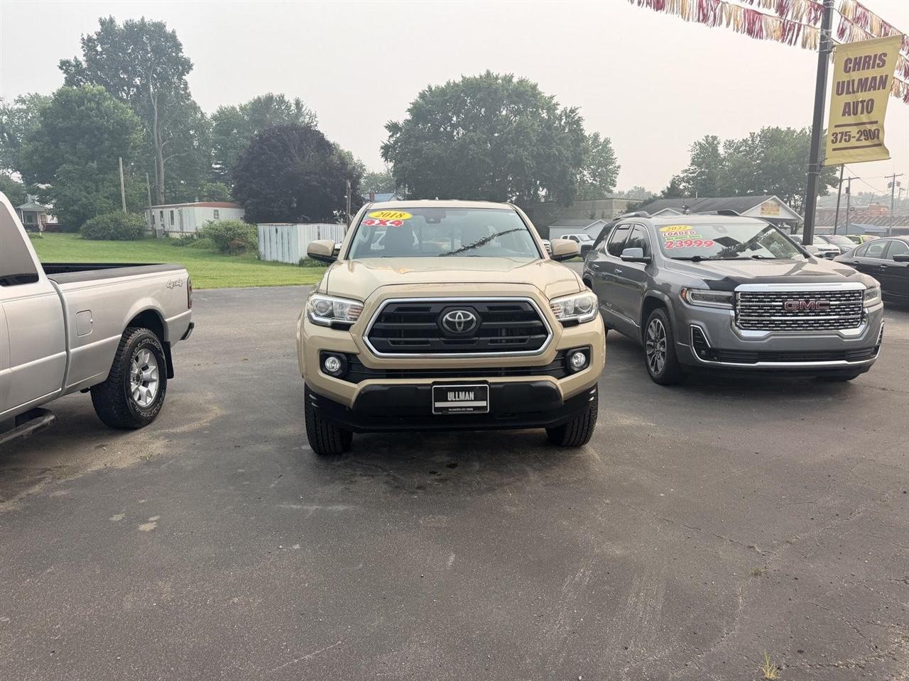 Toyota Tacoma  2018