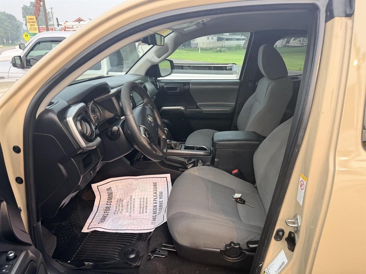 Toyota Tacoma  2018