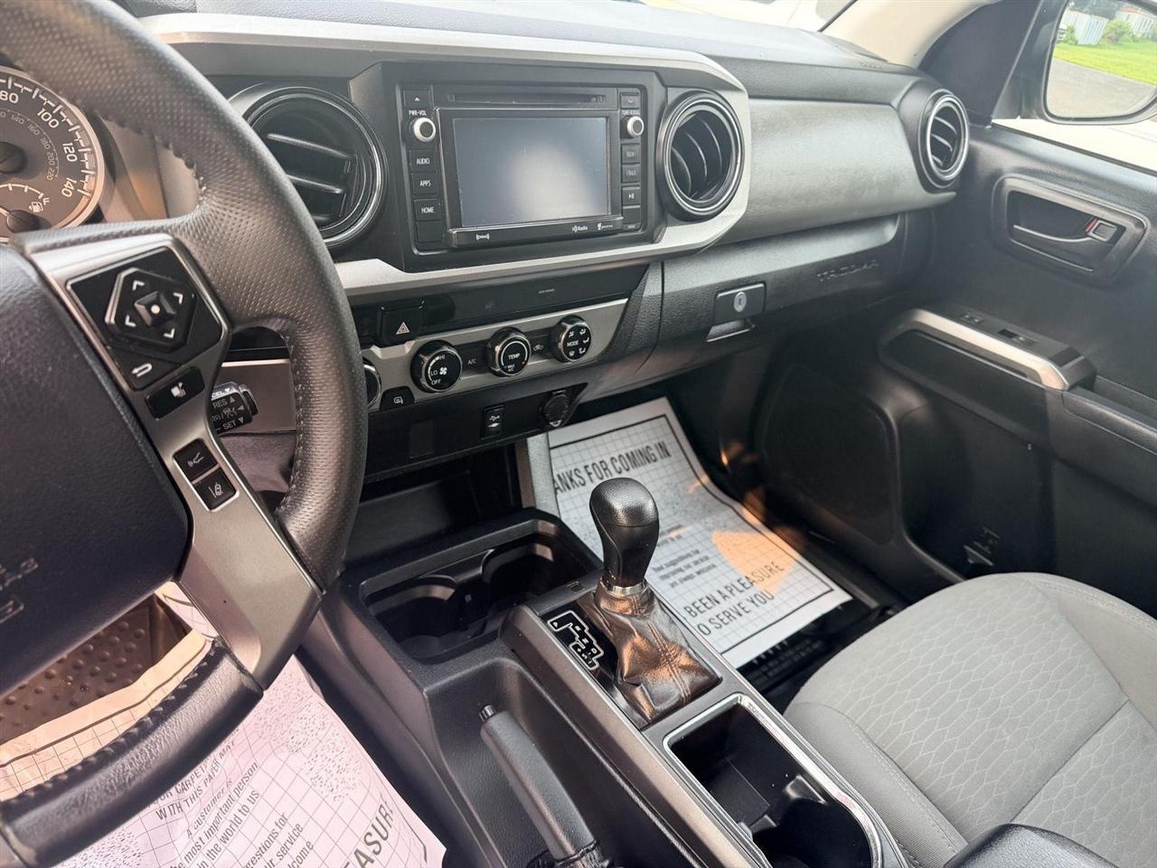 Toyota Tacoma  2018
