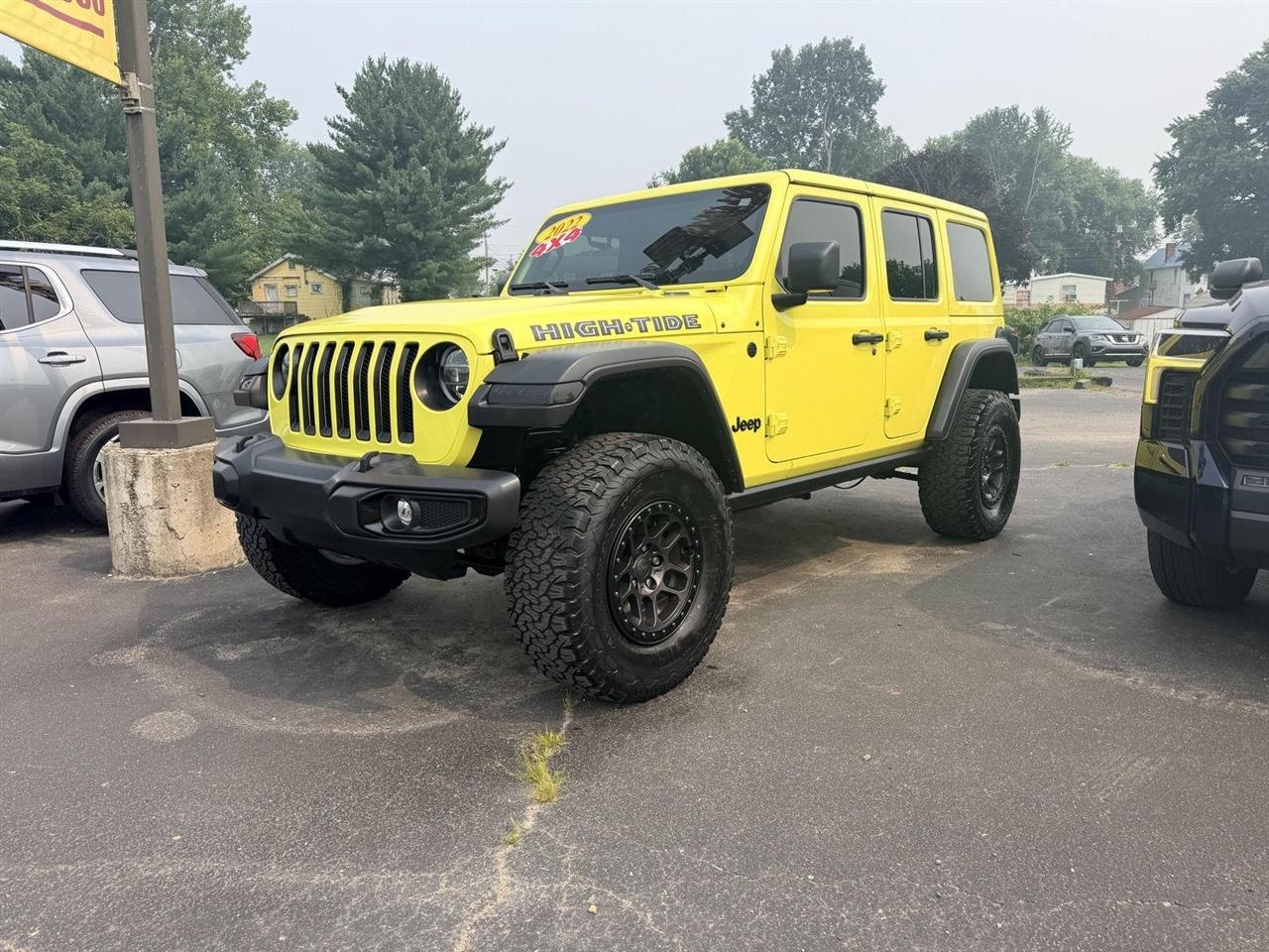 Jeep Wrangler  2022