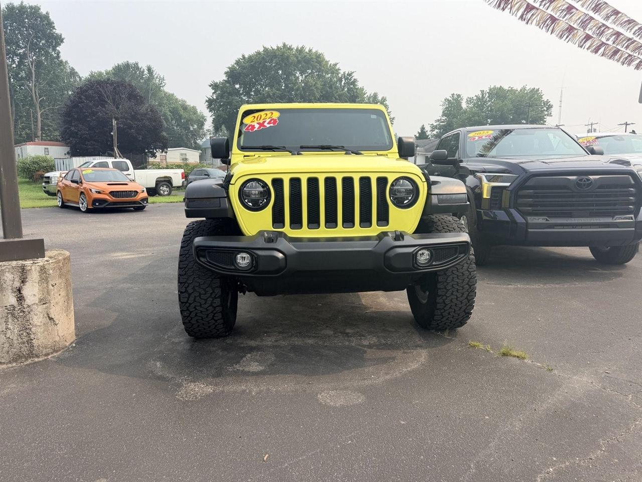 Jeep Wrangler  2022