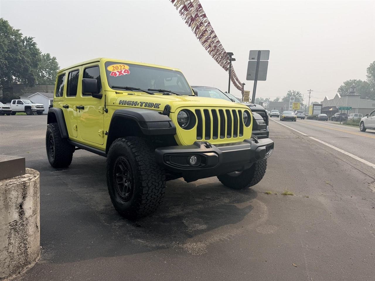Jeep Wrangler  2022