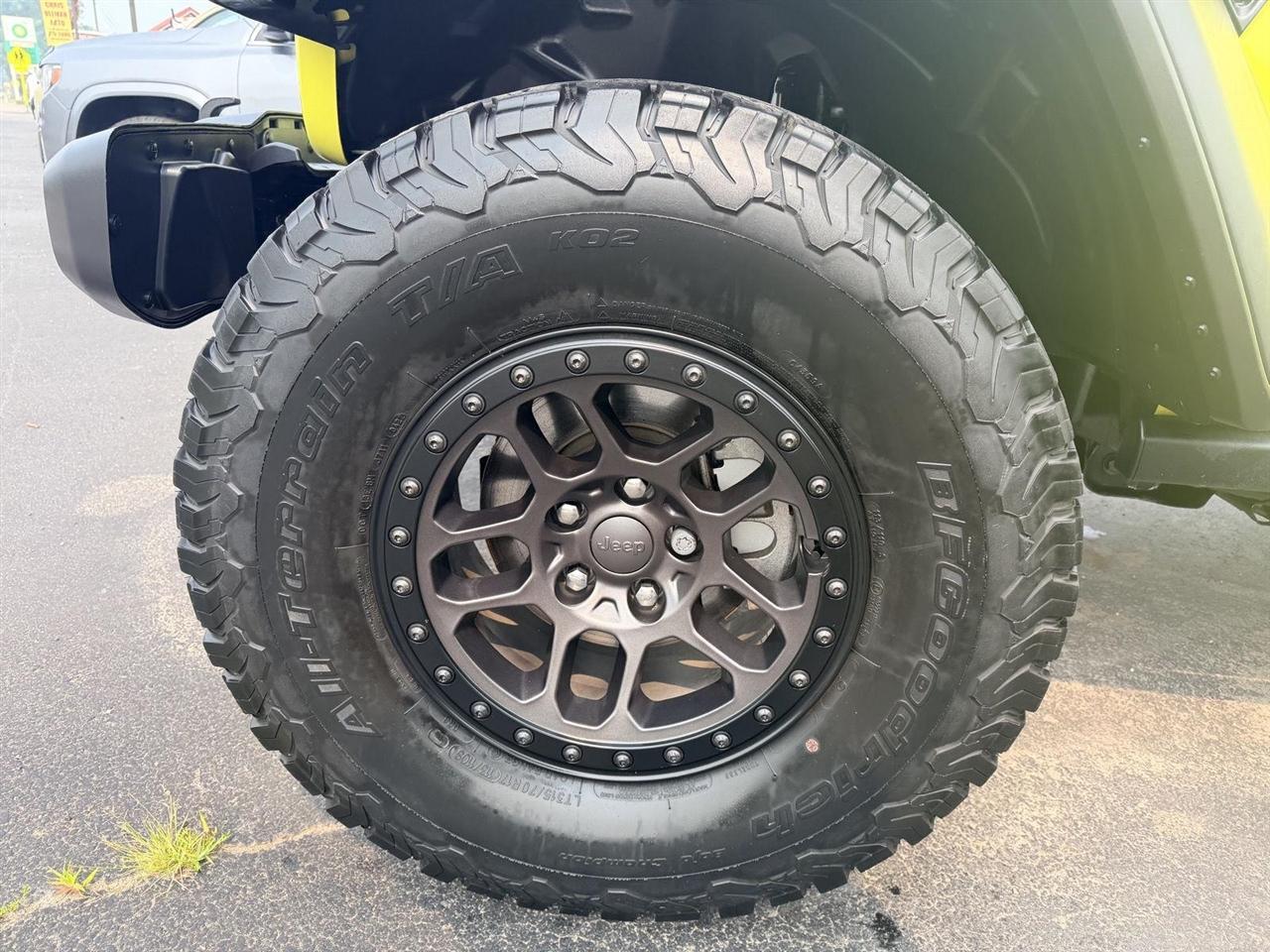 Jeep Wrangler  2022