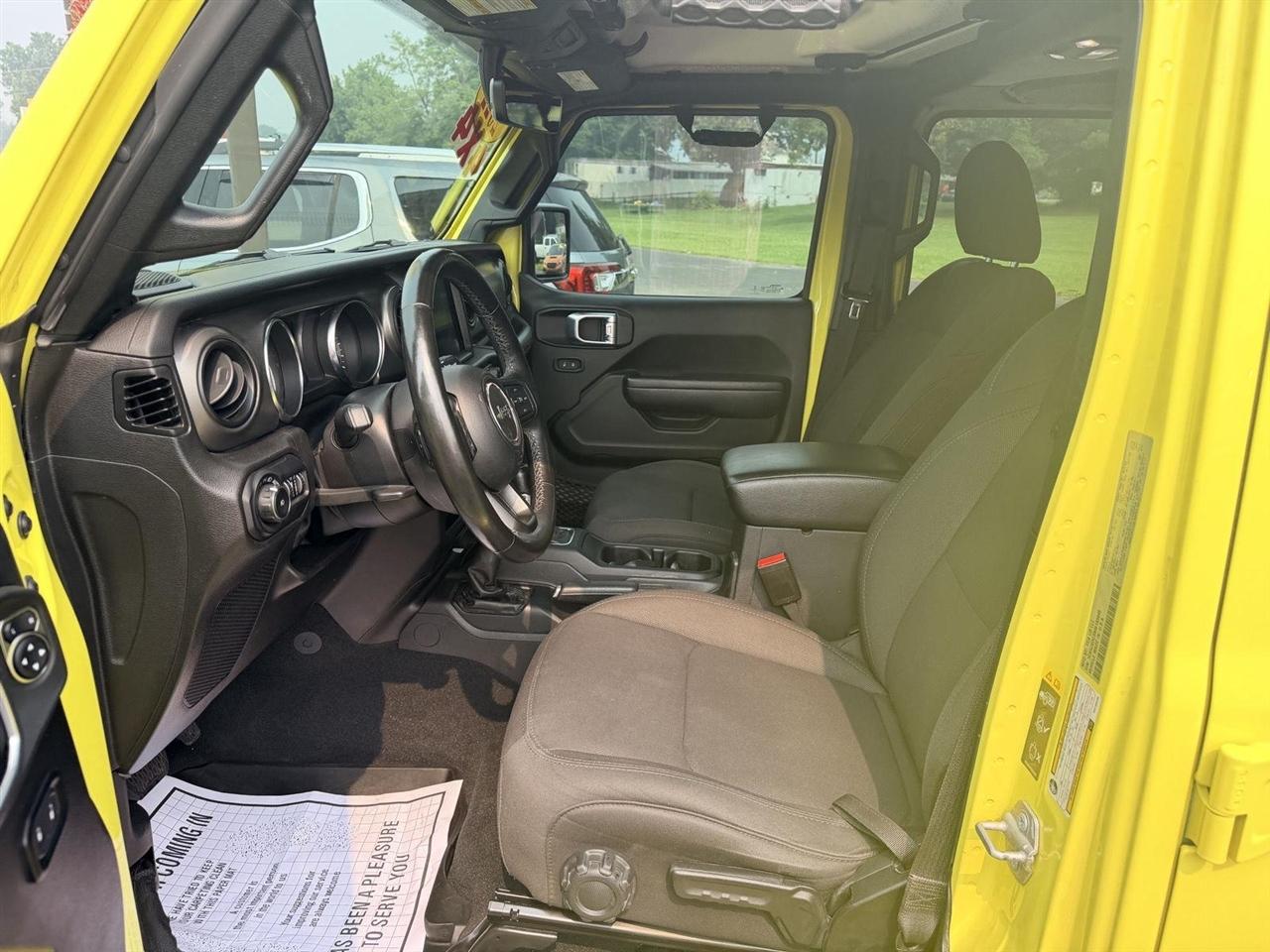 Jeep Wrangler  2022