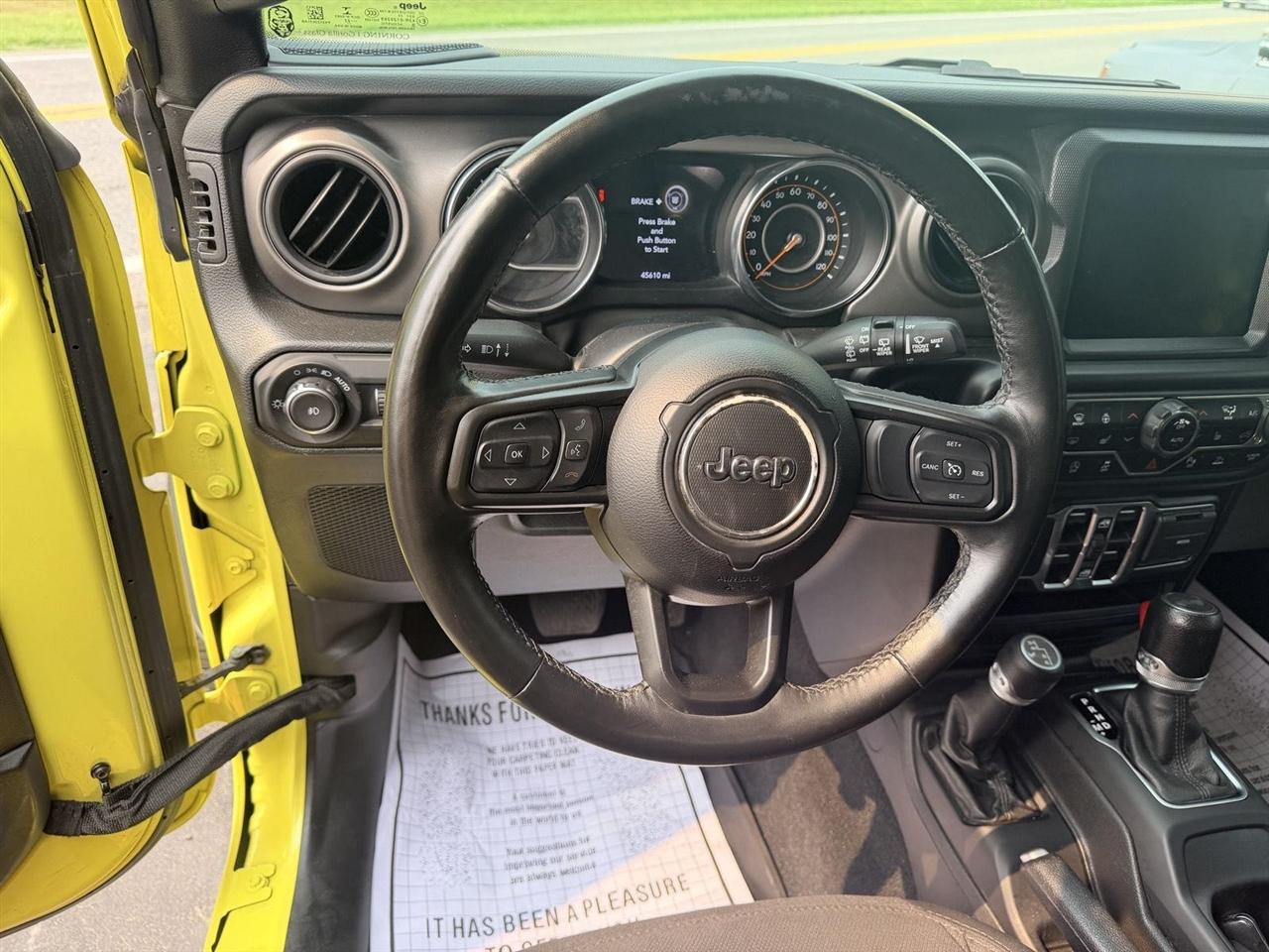 Jeep Wrangler  2022