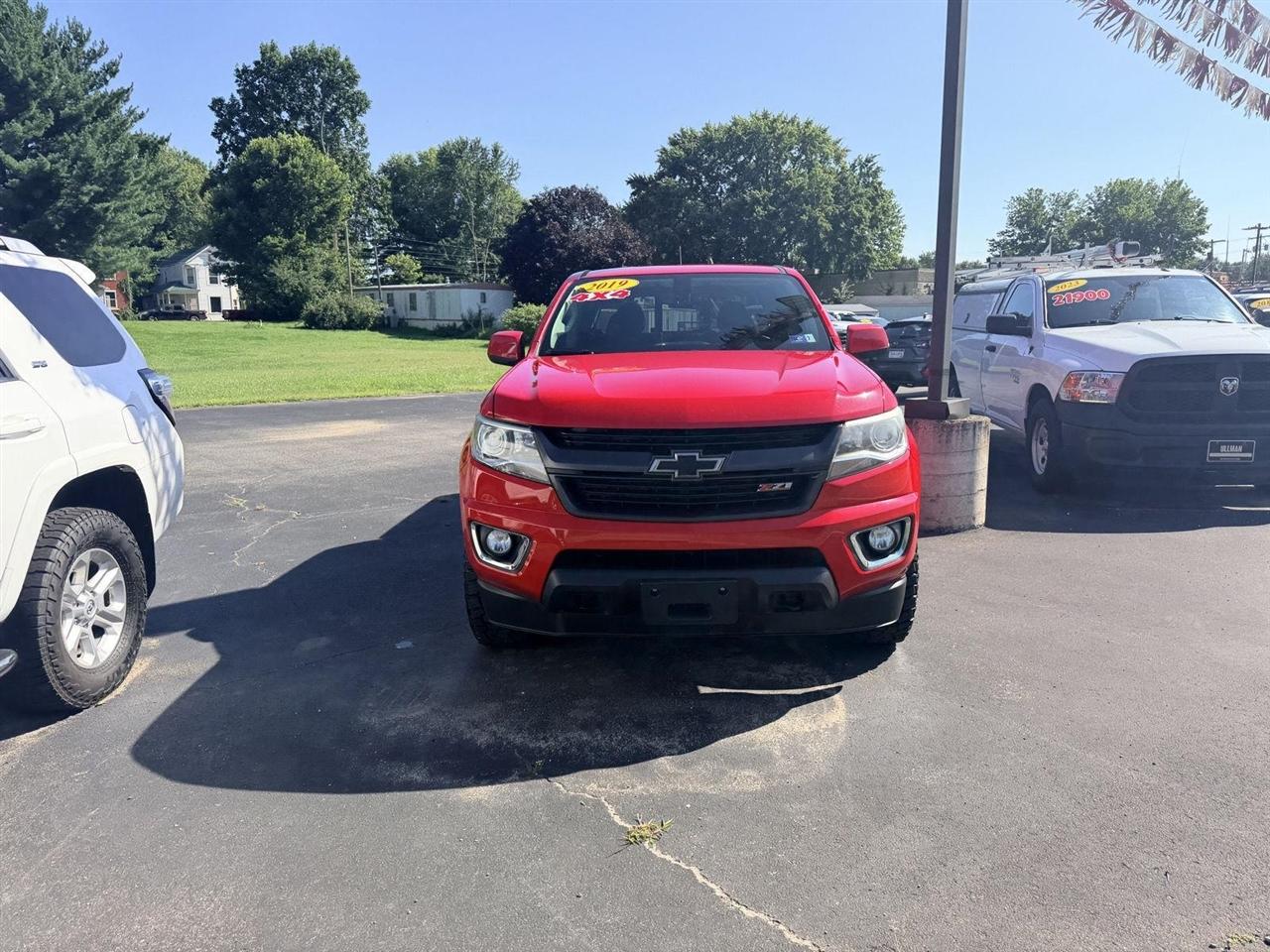 Chevrolet Colorado  2019
